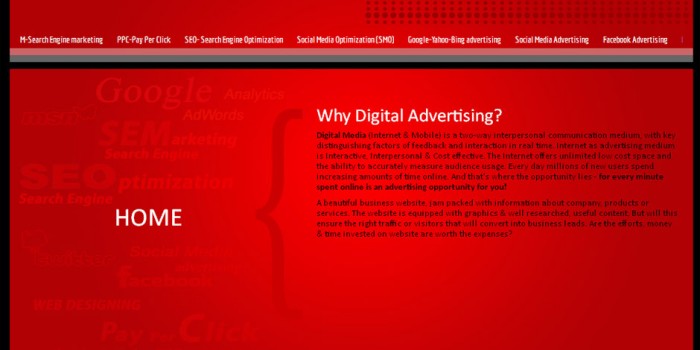 eAdeas Digital Marketing