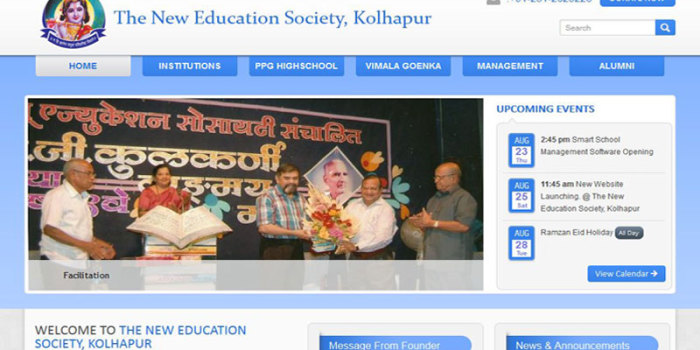 The New Education Society, Kolhapur