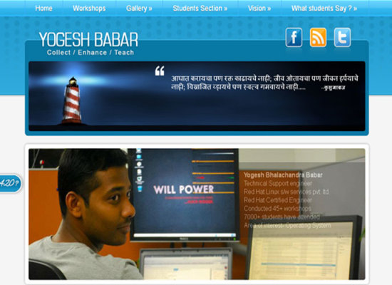 Yogesh Babar