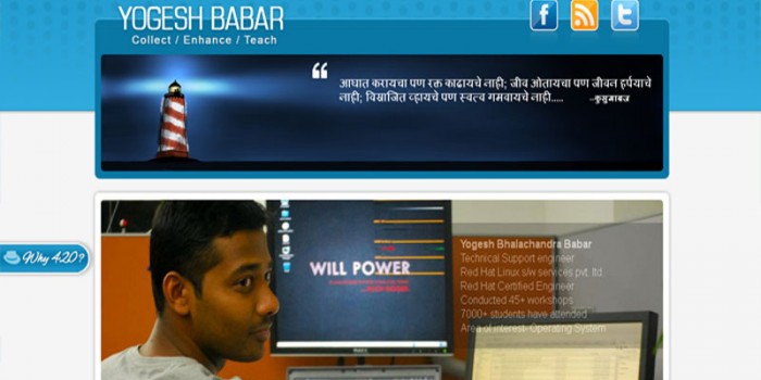 Yogesh Babar