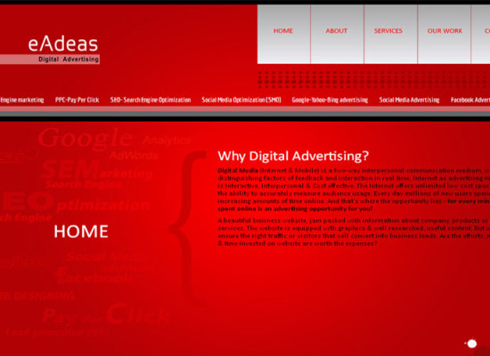 eAdeas Digital Marketing