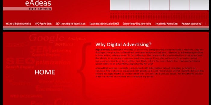 eAdeas Digital Marketing
