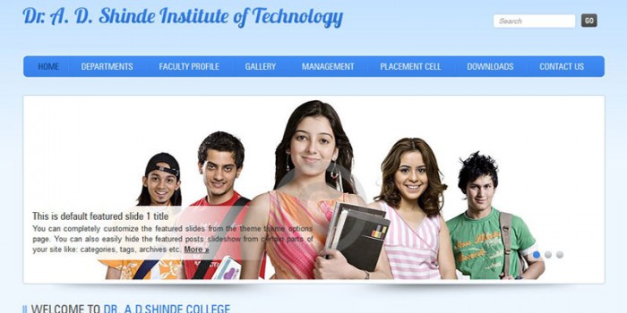DR. A. D. SHINDE INSTITUTE OF TECHNOLOGY