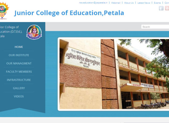 Junior College of Education (D.T.Ed.), Petala
