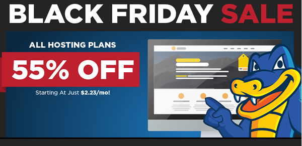 75% off on HostGator – Cyber Monday Sale